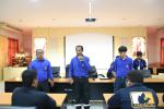 โครงการฝึกทบทวนทักษะการปฏิบัติงานด้านการป้องกันและบรรเทาสาธา